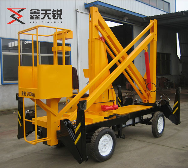 晋城曲臂式高空作业车